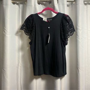 NWT Generation Love Sawyer lace tee!